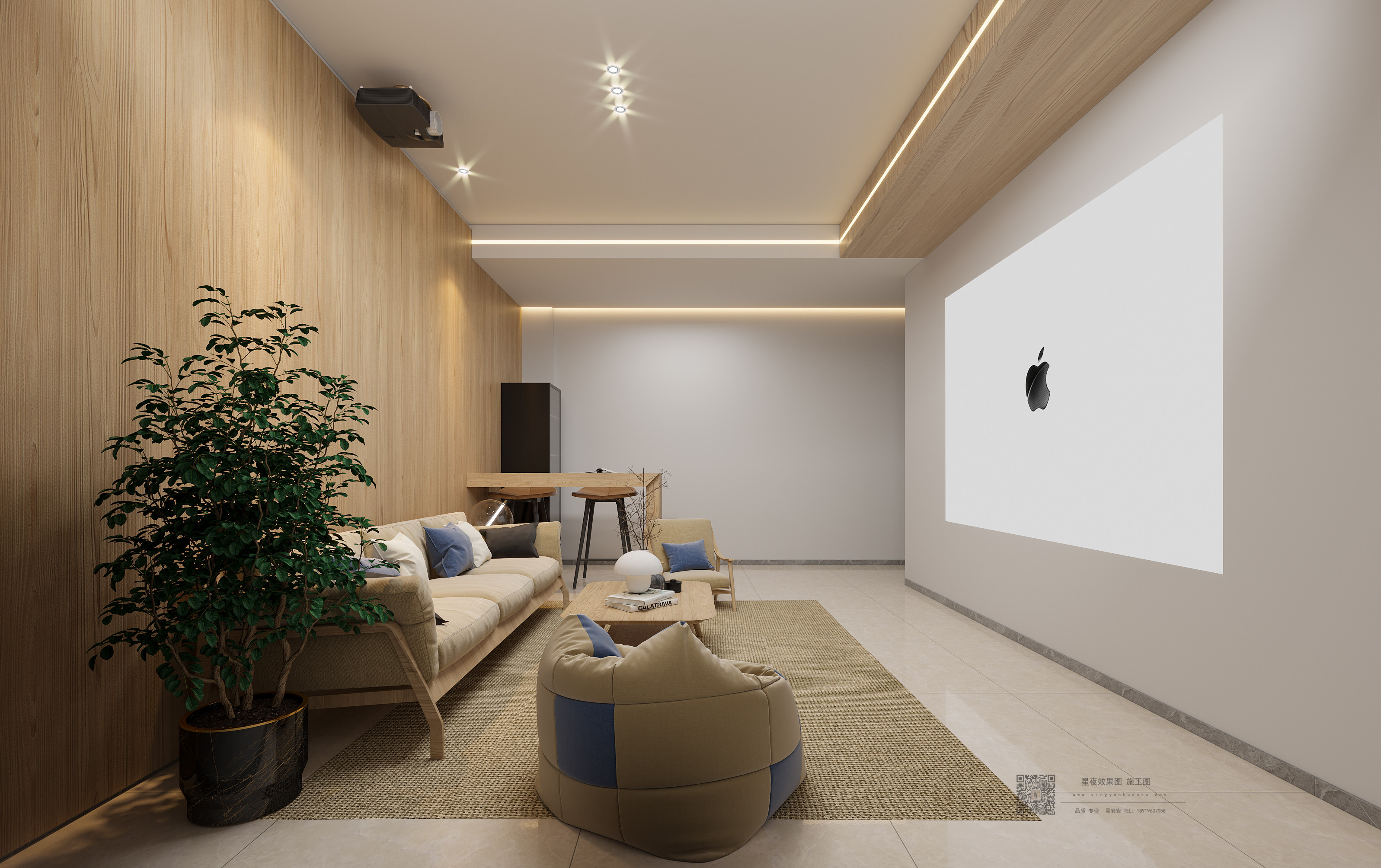 日式小清新家居设计丨原创作品-6