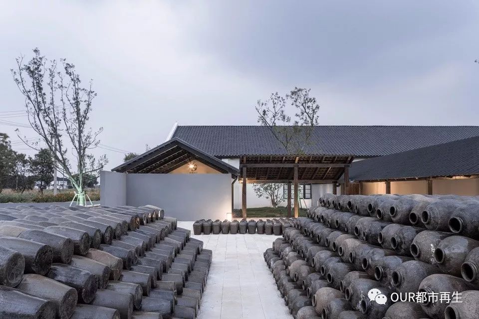 周庄酒厂改造（万三酒庄）丨中国江苏丨OUR 都市再生-26
