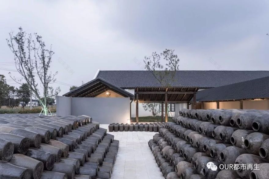 周庄酒厂改造(万三酒庄)丨中国江苏丨OUR 都市再生-26