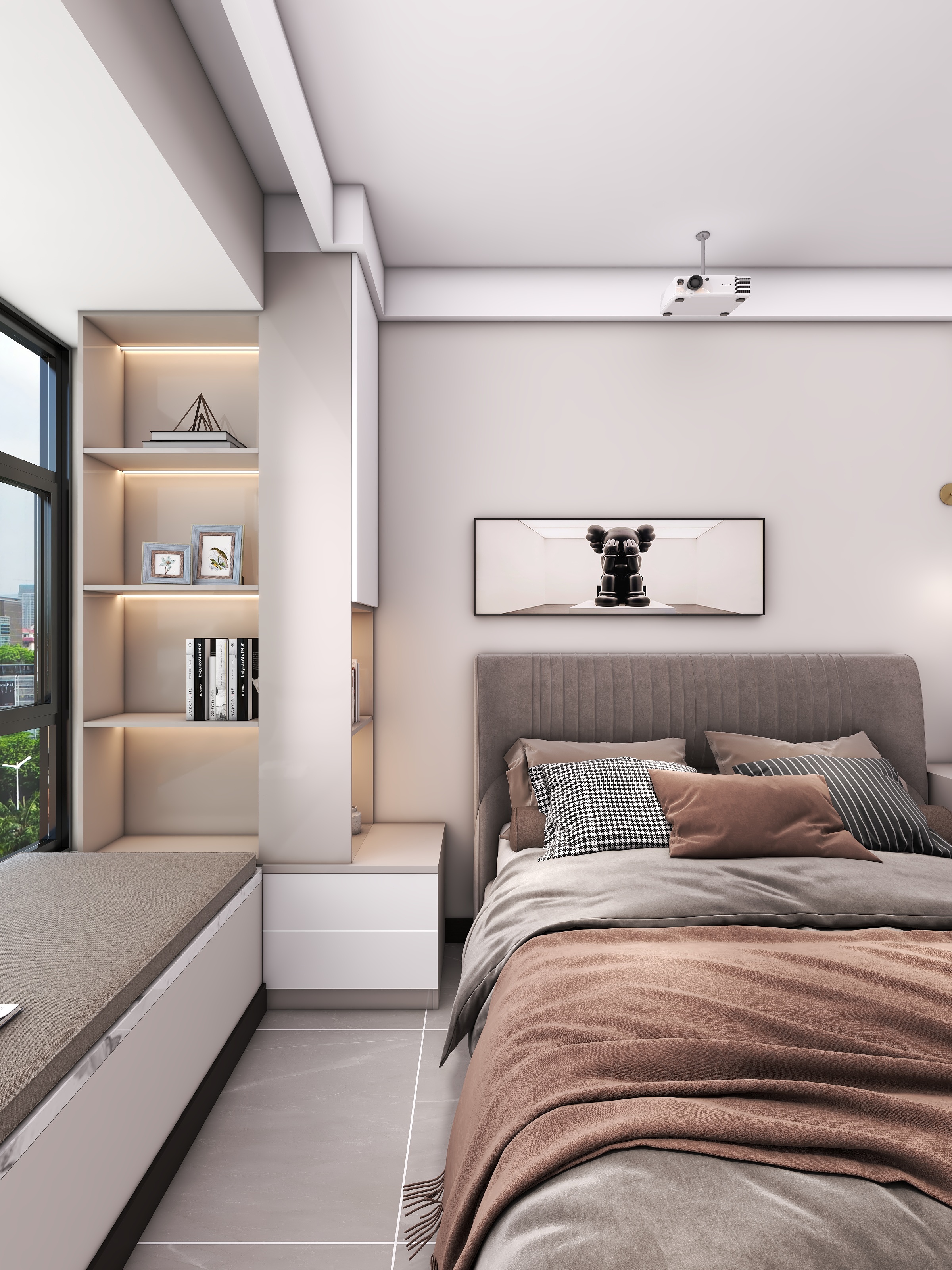 四川成都望江水岸（161平方意式轻奢四居室）-44