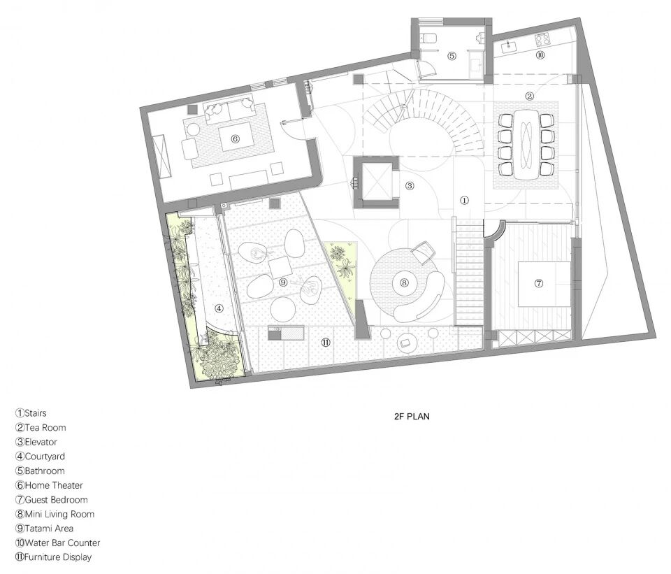 夏叶张宅丨中国浙江丨STUDIO MOR-105