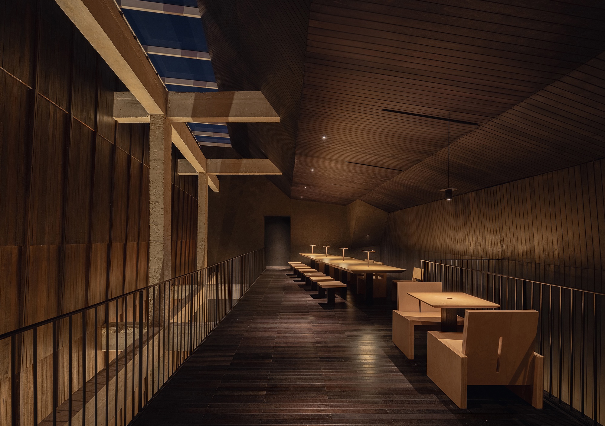 印尼巴淡岛 ITSUMO 甜品店丨Kousou 设计-33