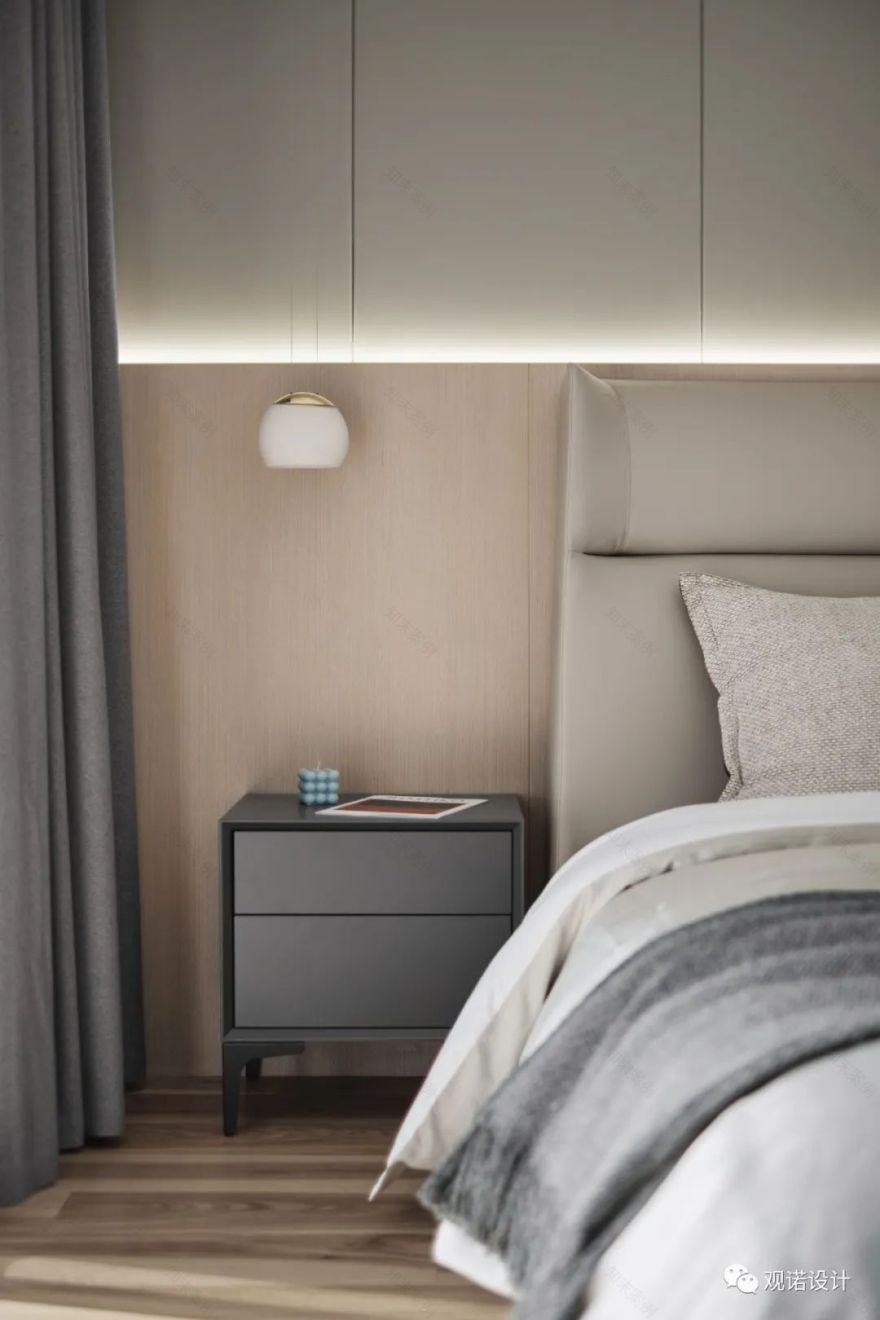 逐光而居 · 台州天和壹号现代极简设计丨中国台州丨观诺设计-55