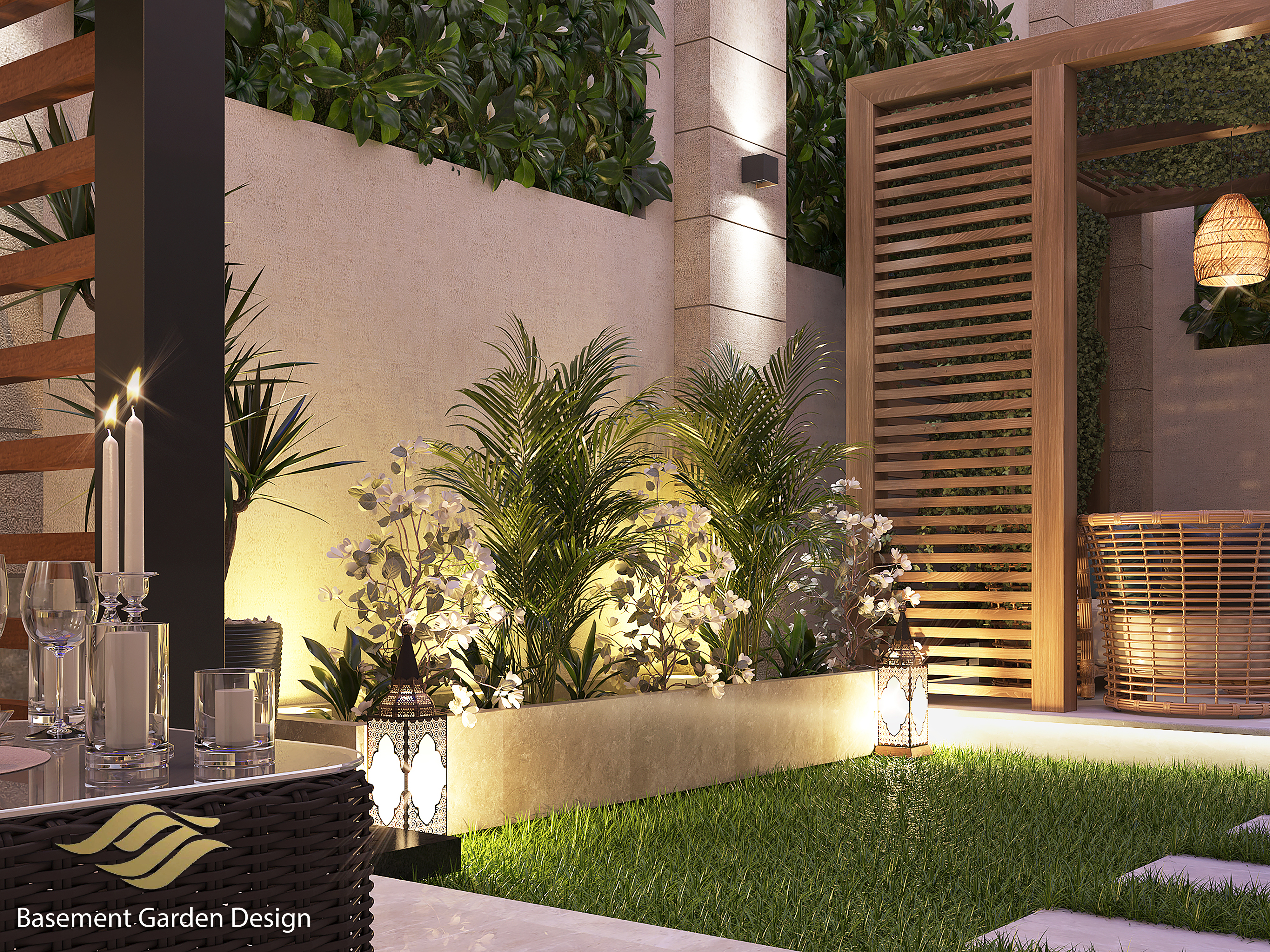 地下室花园设计丨The Dream Makers Studio-8