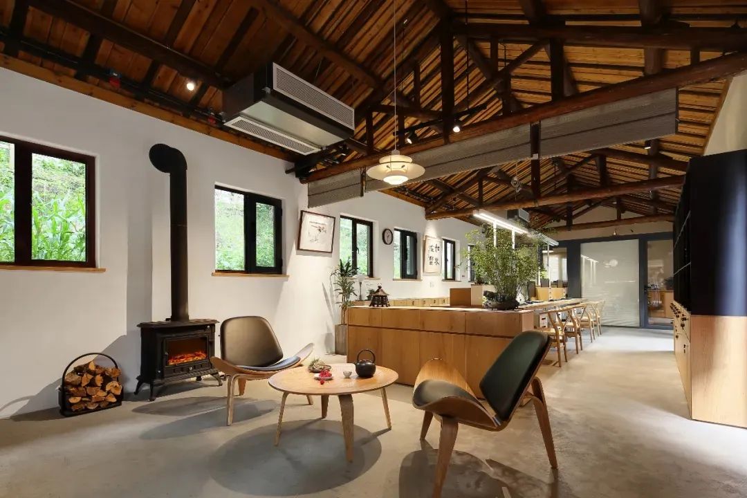 南京天青装饰办公空间 | 现代简约与自然元素的融合-14