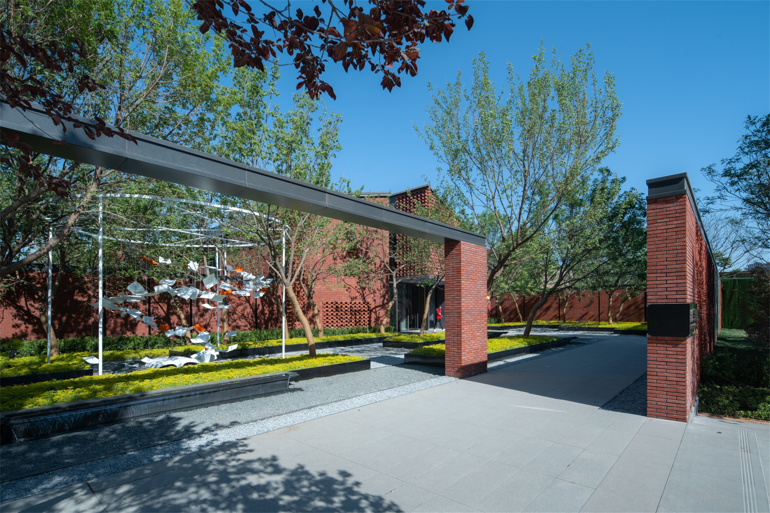 保定金樾万象 | 废弃工厂的现代学院风重生-100