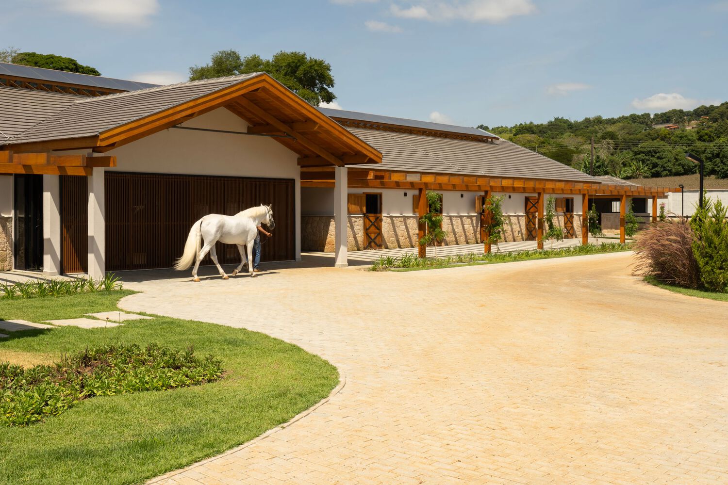 巴西 Haras DOM 马术的家庭提供服务站丨佩尔·卡瓦利·阿尔奎特图拉-13