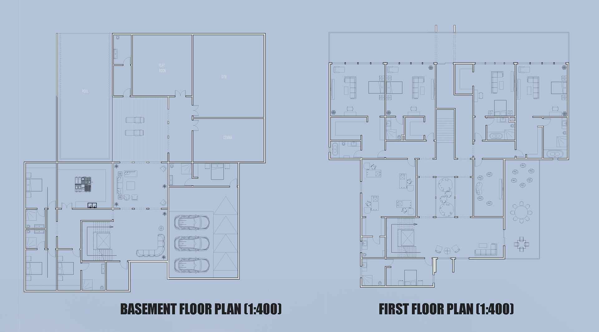 迪拜海景房游艇丨阿联酋迪拜丨Amira Raslan,Donia saeed-20