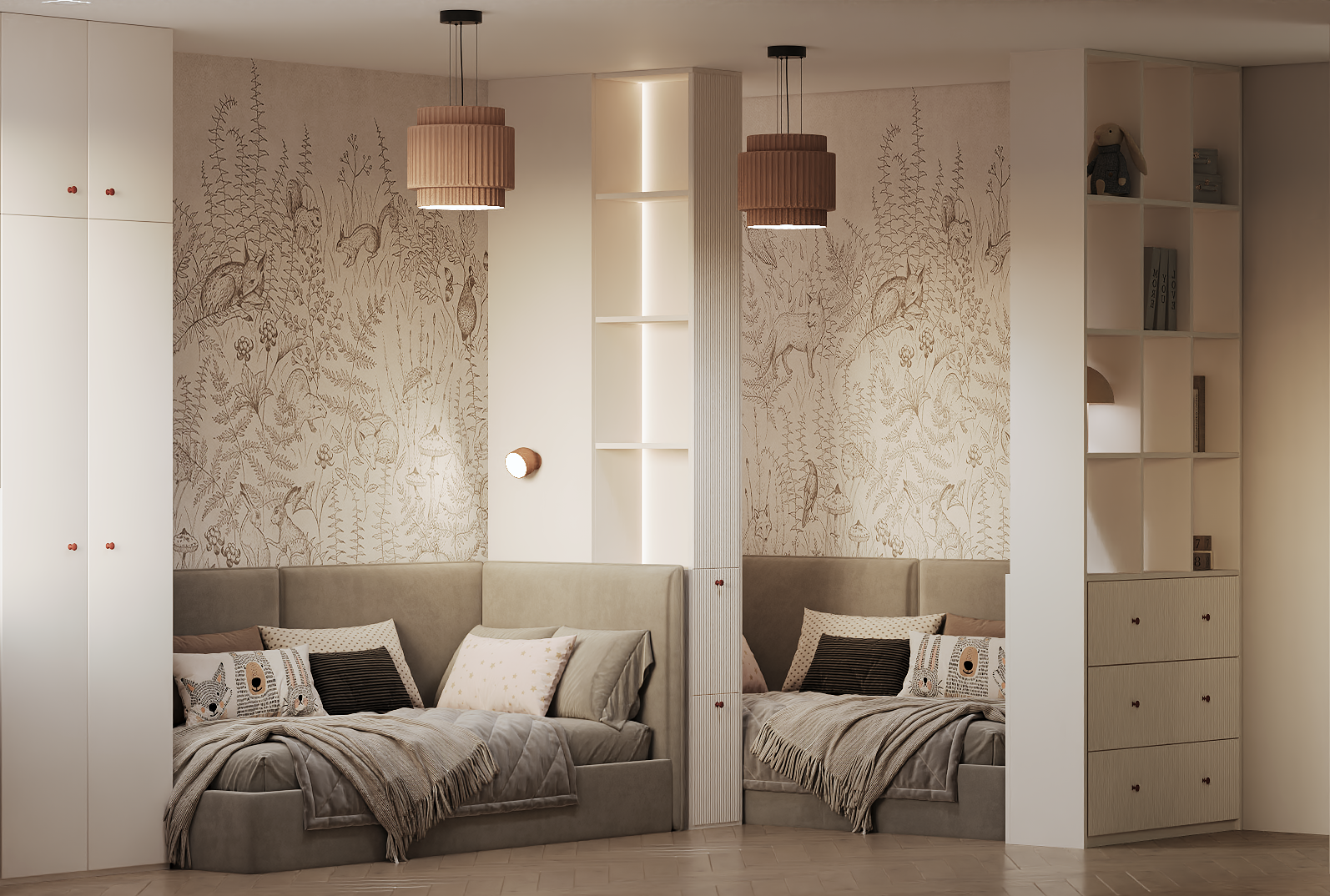 Визуализация детских комнат-2