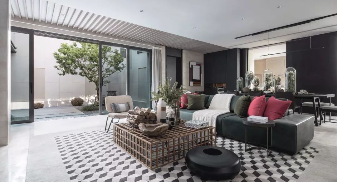 实地·三亚海棠华著 | 新中式高级灰，打造东方美学空间-36