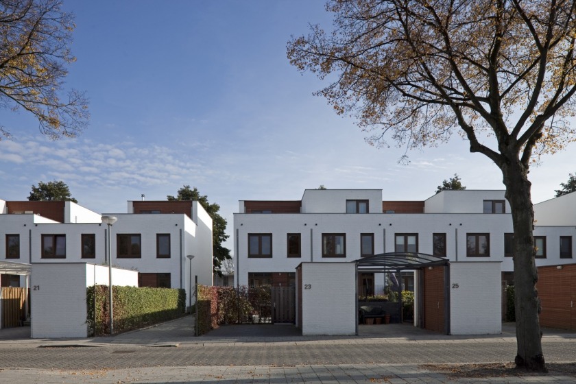 Barbeelsingel Hoogvliet住宅项目丨NetherlandsRotterdam丨HOYT  architecten-8