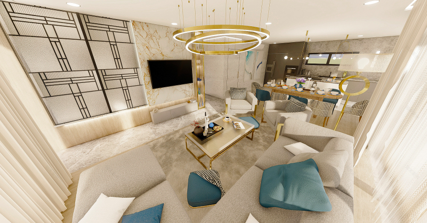 VILA "C"度假别墅出租项目丨克罗地亚丨Sviatlana Bareika,Tomislav Kolarić-2