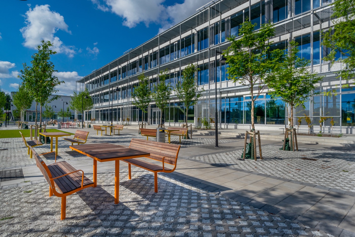 瑞典 Tyresö 公园中的学校丨Tengbom-11