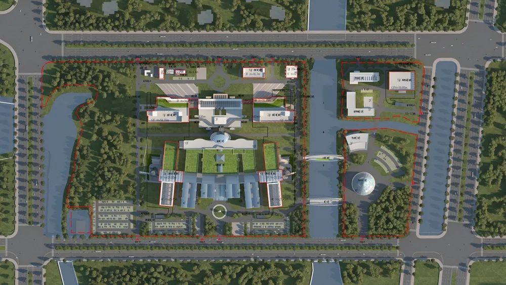 上海一院南部院区二期扩建工程丨中国上海-4