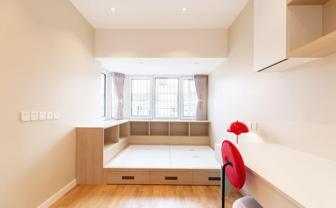 现代极简风“超爱囤货屋主”的家 | 隐藏与开放的空间设计-42