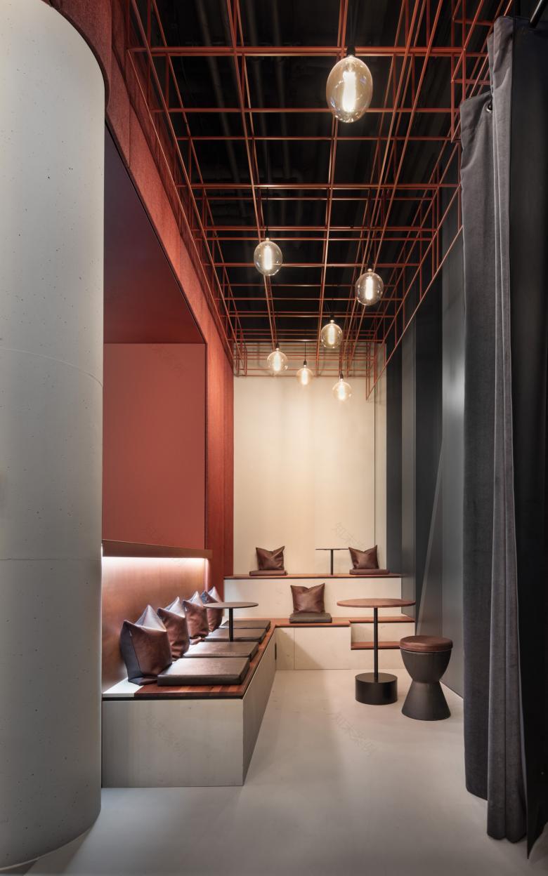 DIA Dittel Architekten丨Eduards Bar Düsseldorf丨德国-8