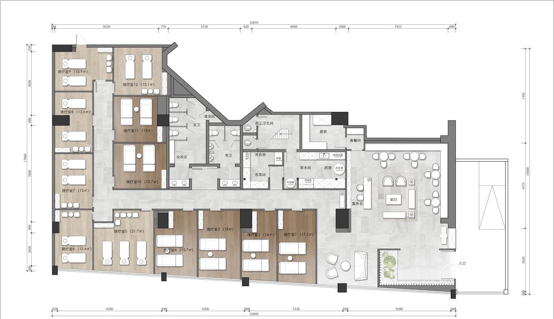 广州锦尚养生中心丨中国广州-34