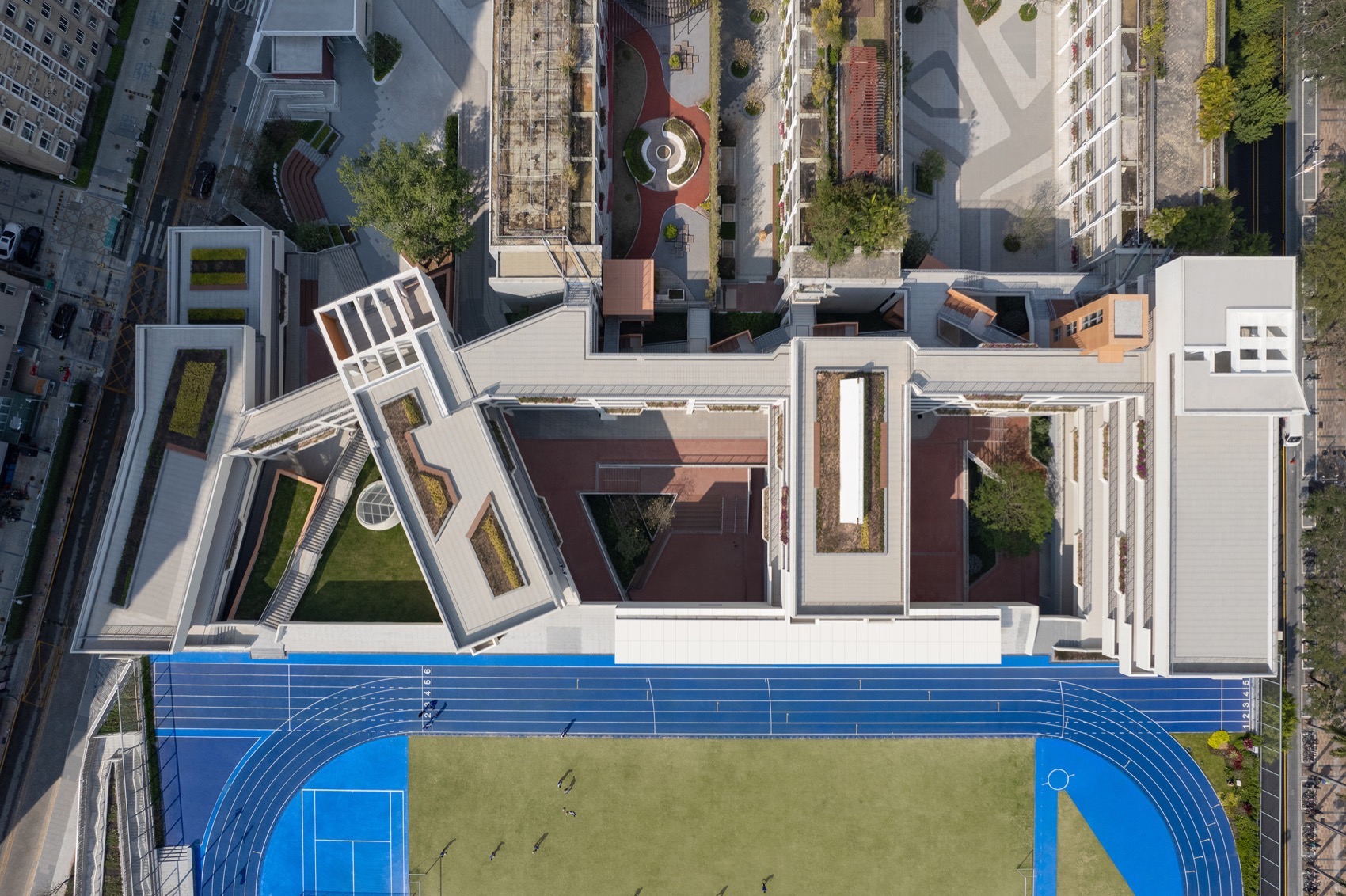 红岭中学石厦校区改扩建丨中国深圳丨土木石建筑设计事务所等多家单位-112