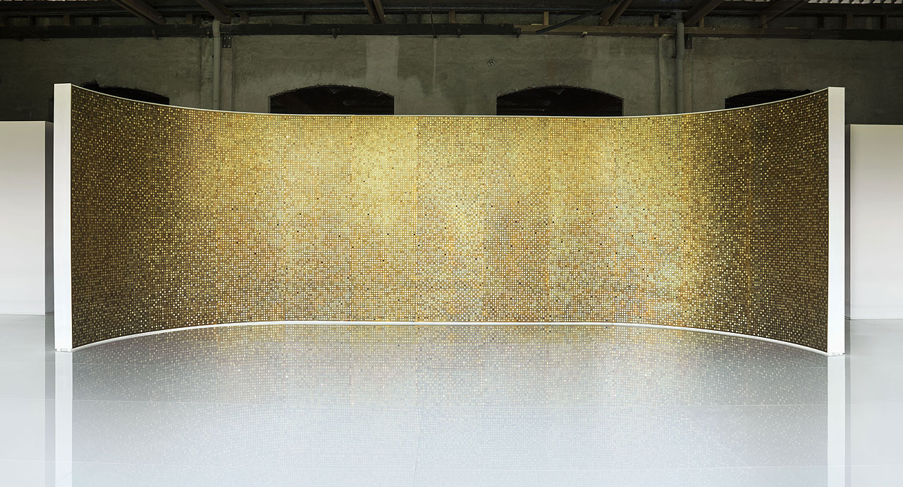 Glow metal mosaic - Paola Lenti - Indoor-4