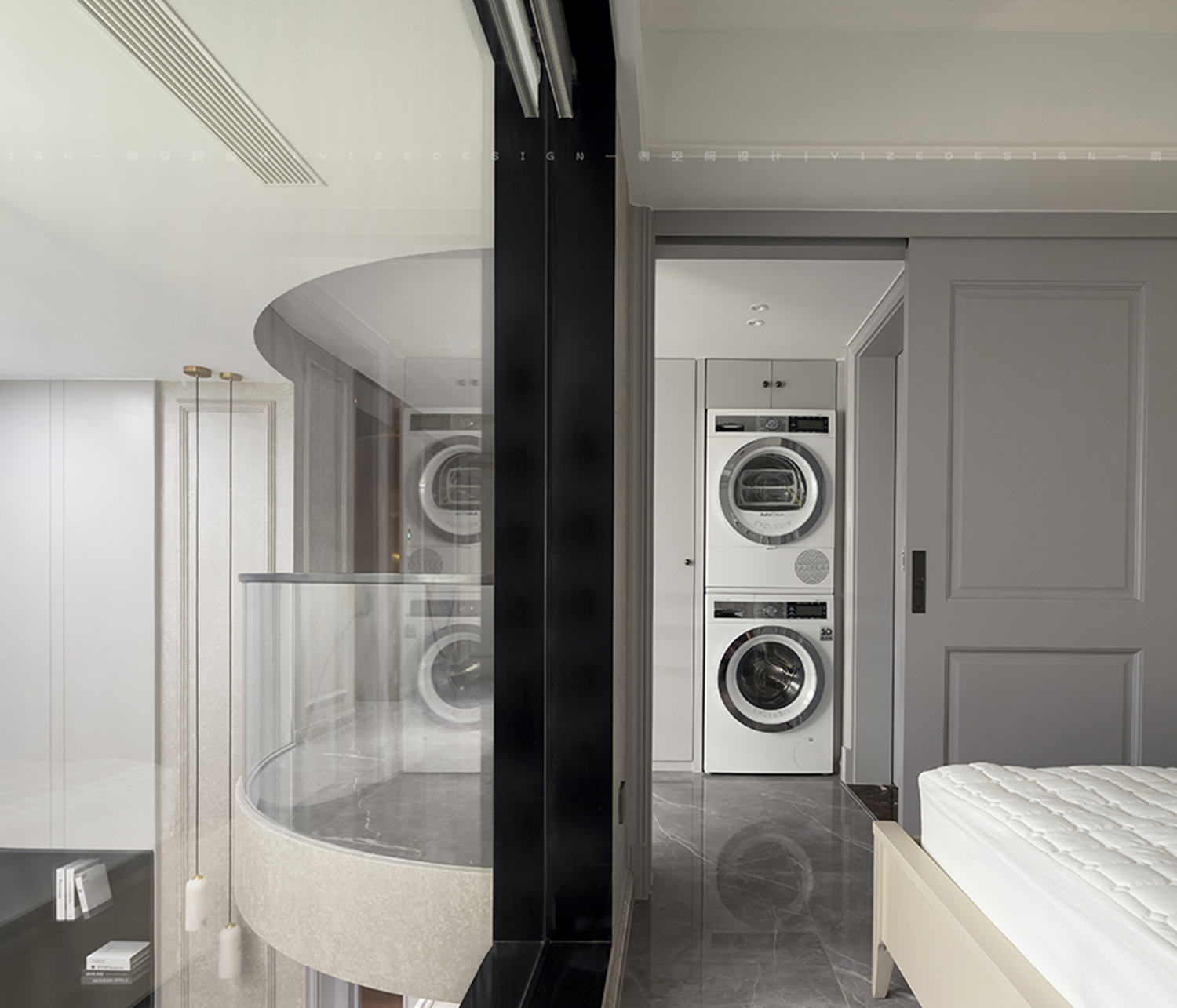 杭州现代美式排屋丨中国杭州-45