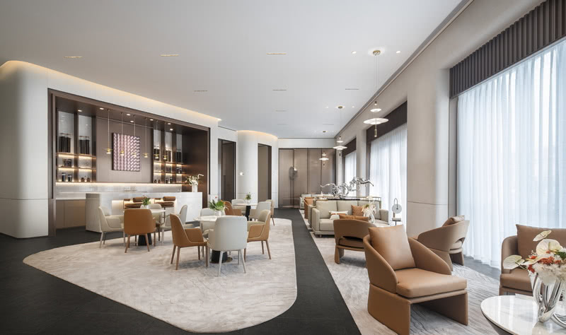 深圳·和荣西湾家园营销中心软装丨中国深圳丨深圳市伊派室内设计有限公司-18