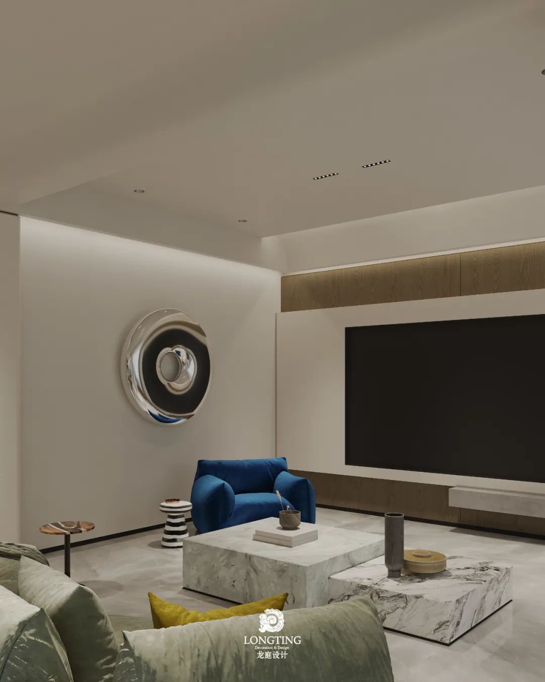 上实 • 天澜湾·芃芃其麦丨龙庭设计-37