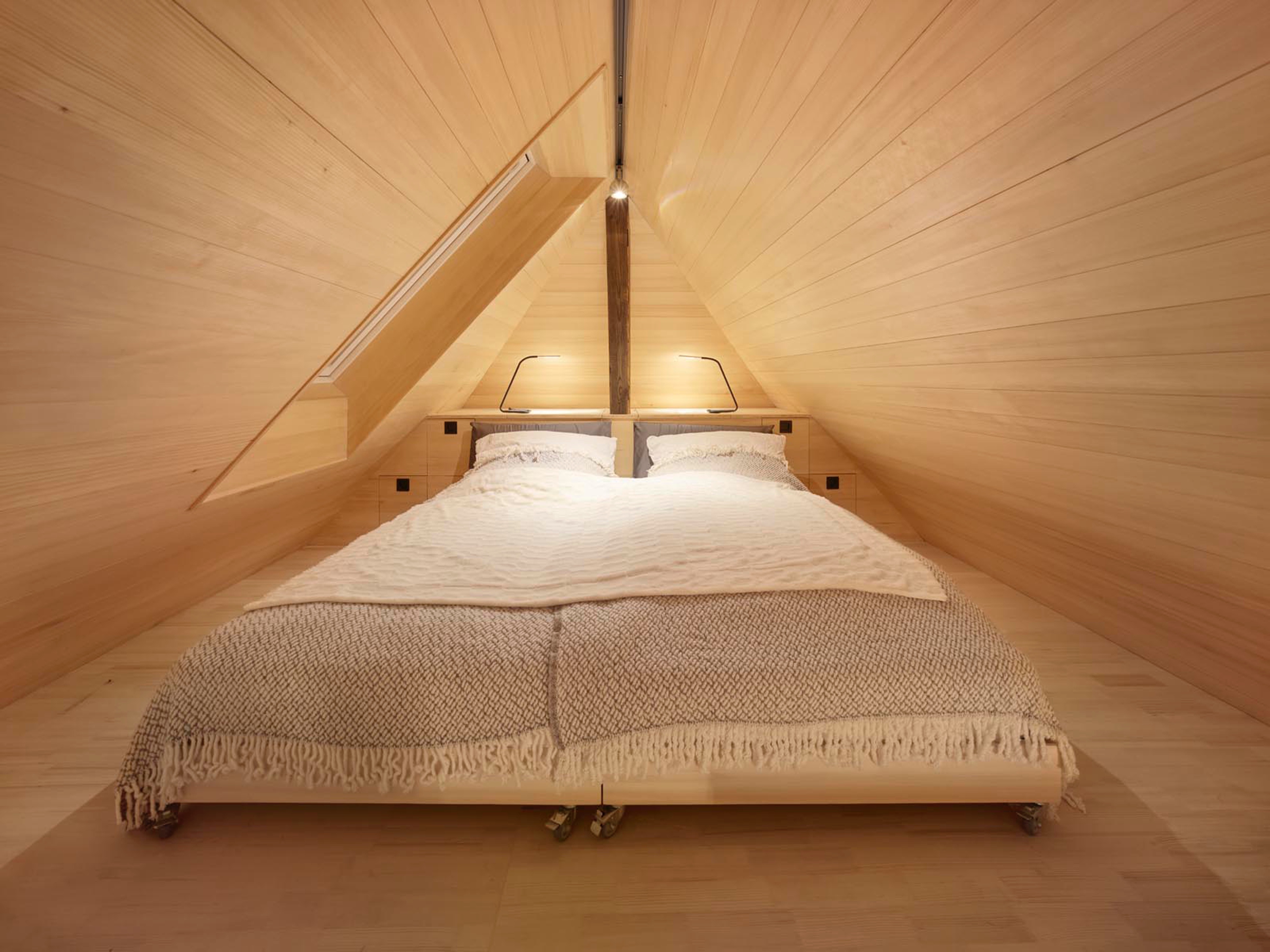 德国黑森林 1000 米高空的环保小屋-67