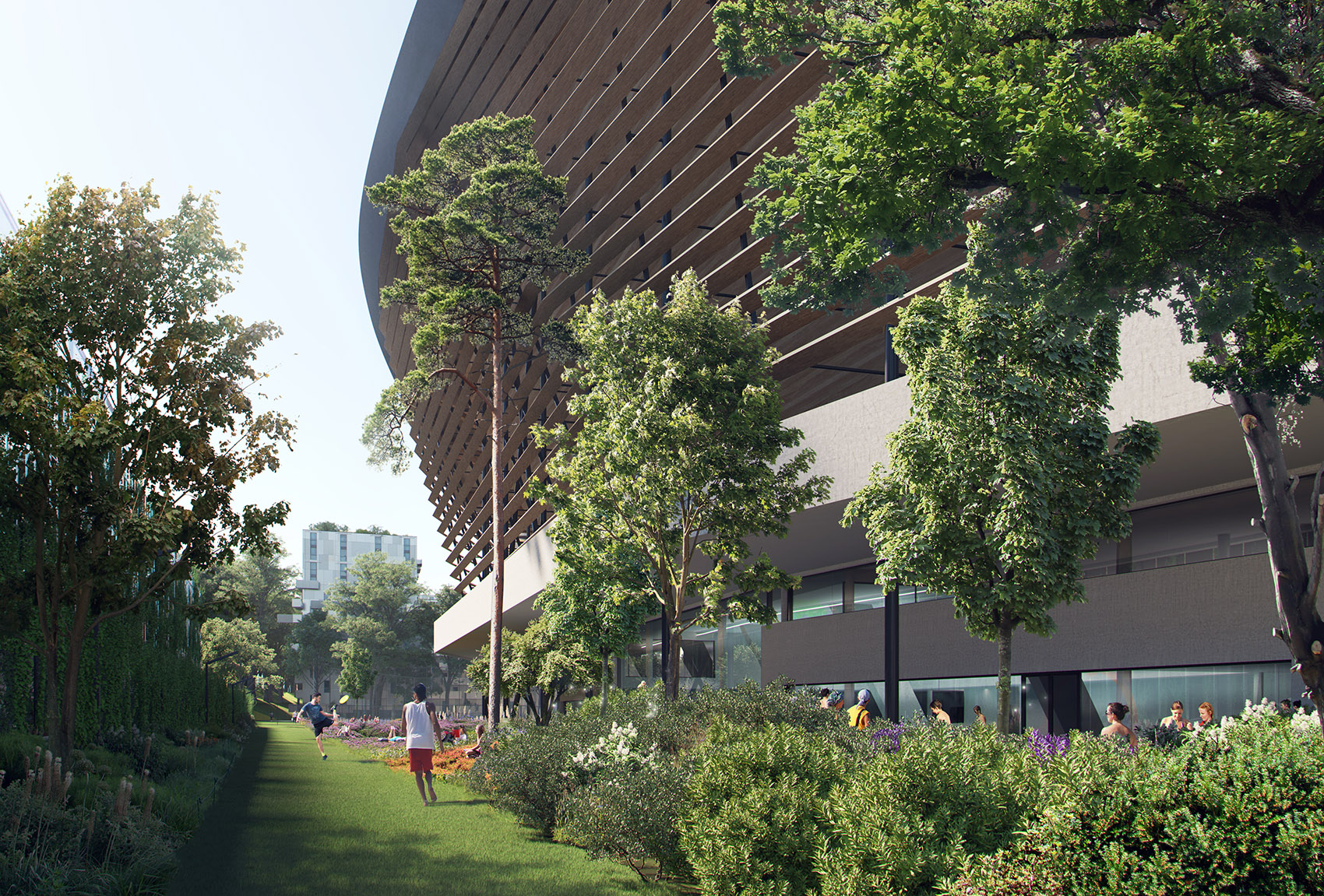 2024巴黎奥运会水上运动主场馆-13