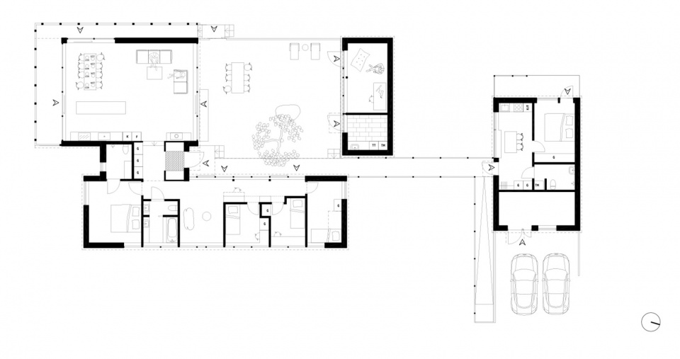 Strömma 住宅丨瑞典斯德哥尔摩丨AndrénFogelström-18