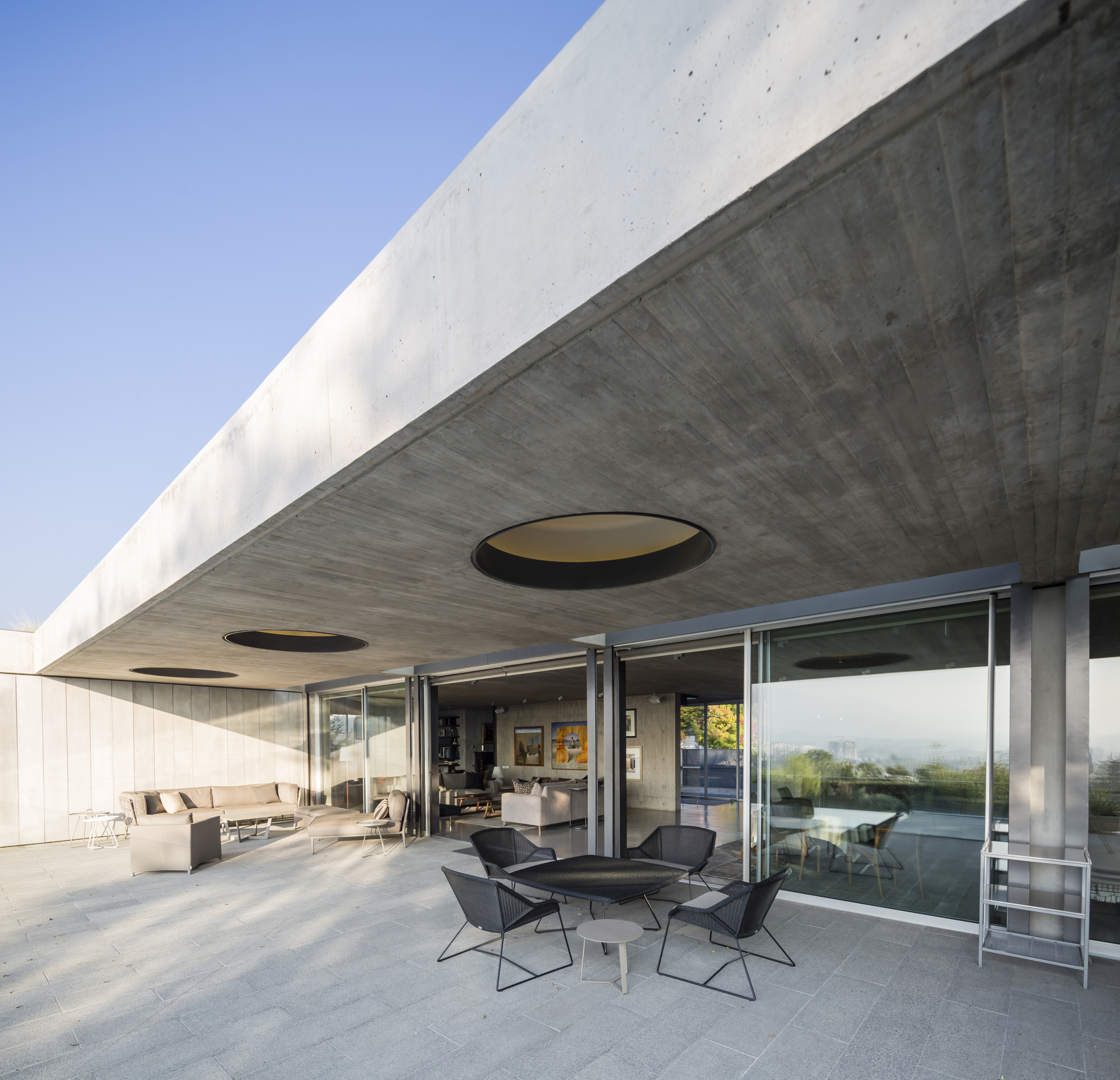 安第斯山脚下的环保别墅设计-21