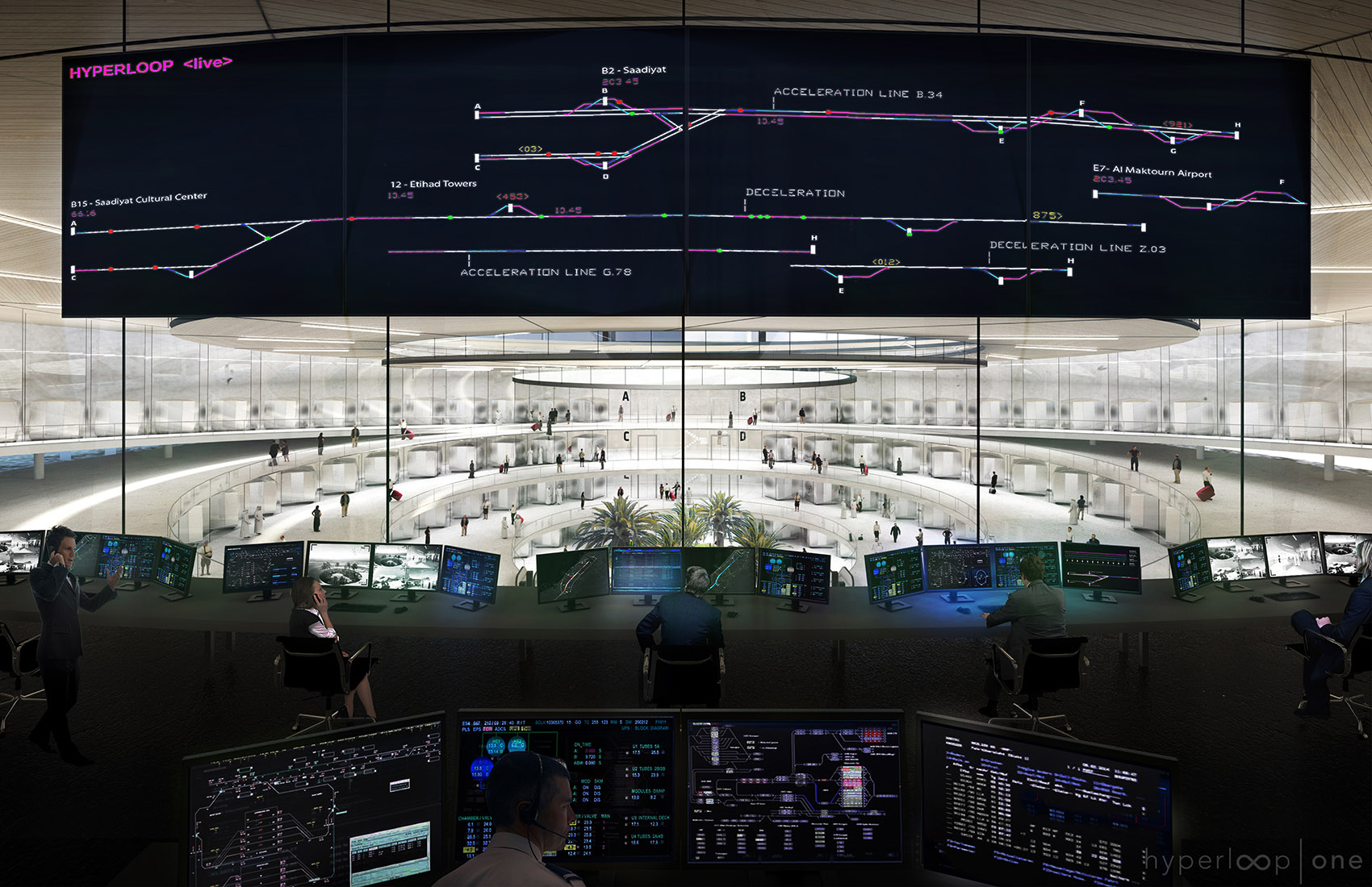 敢想敢干!音速出行 & BIG参与设计Hyperloop One城市交通系统-45