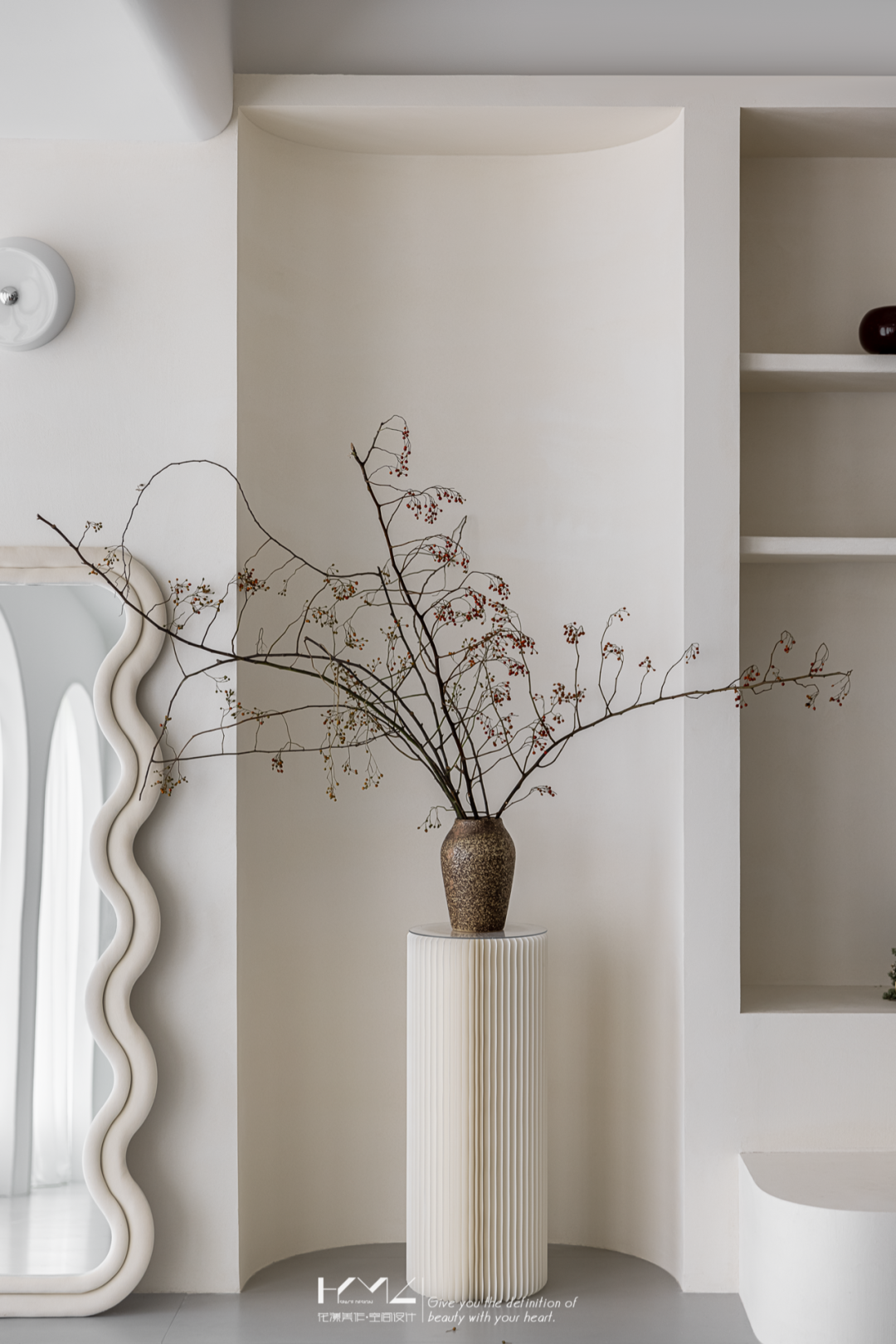 南京华侨广场花艺工作室丨中国南京丨花漾美作·空间设计-38