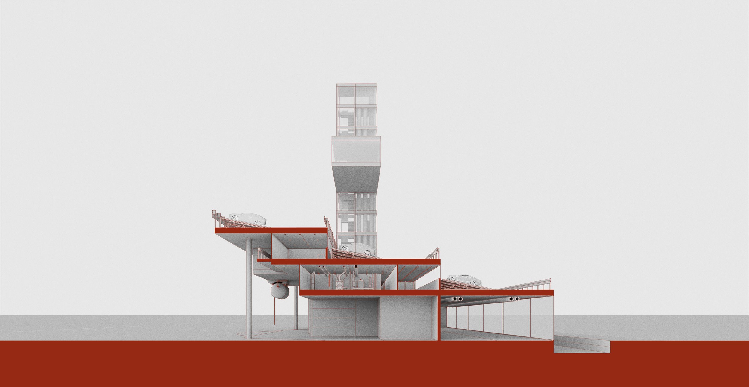 沃特敦警察与消防部门丨加拿大丨D'Arcy Jones Architects-10