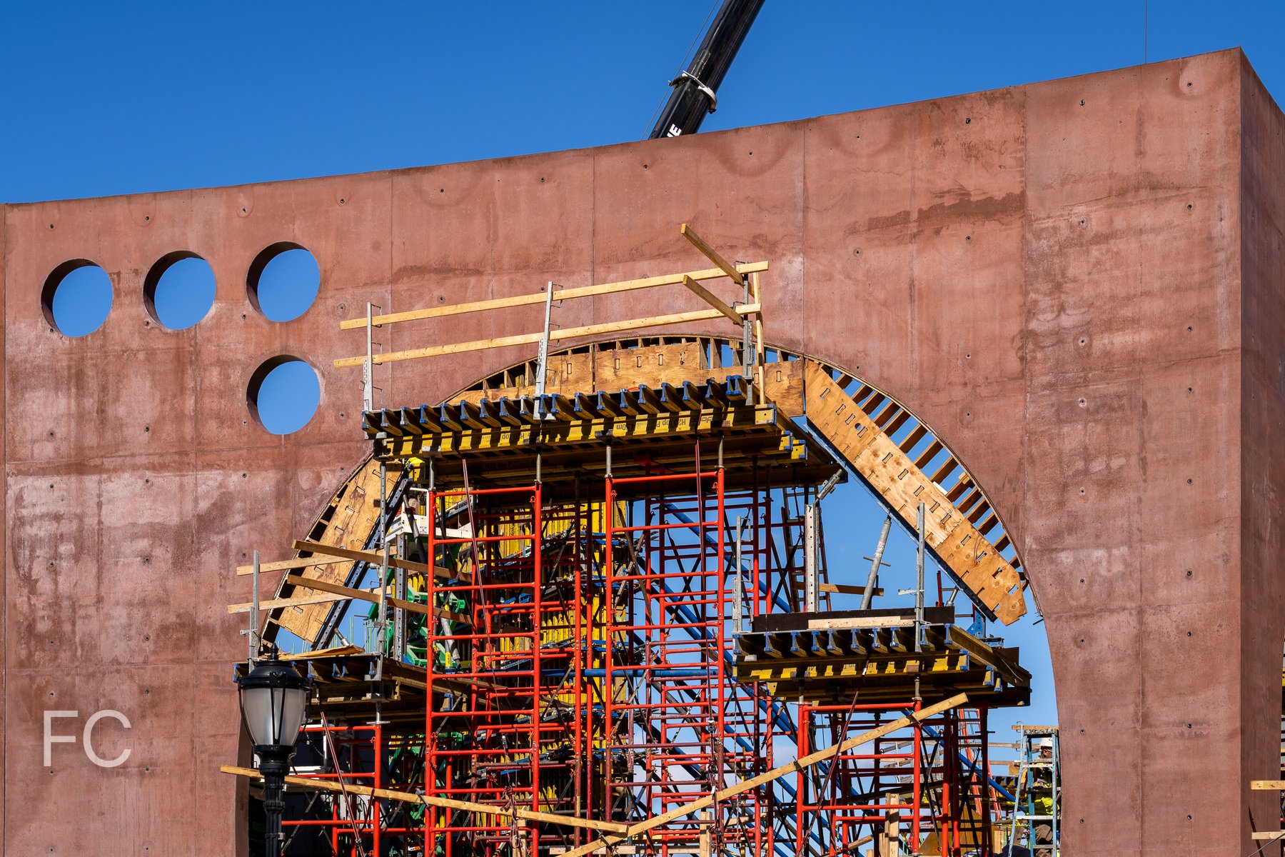 Construction Update: Wagner Park Pavilion — FIELD CONDITION-7