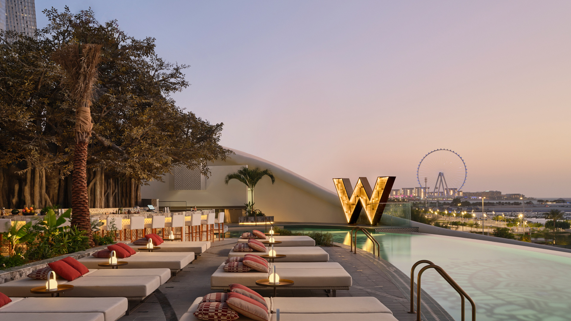 W Hotel Mina Seyahi | BLINK - Luxury Hospitality Interior Design-0