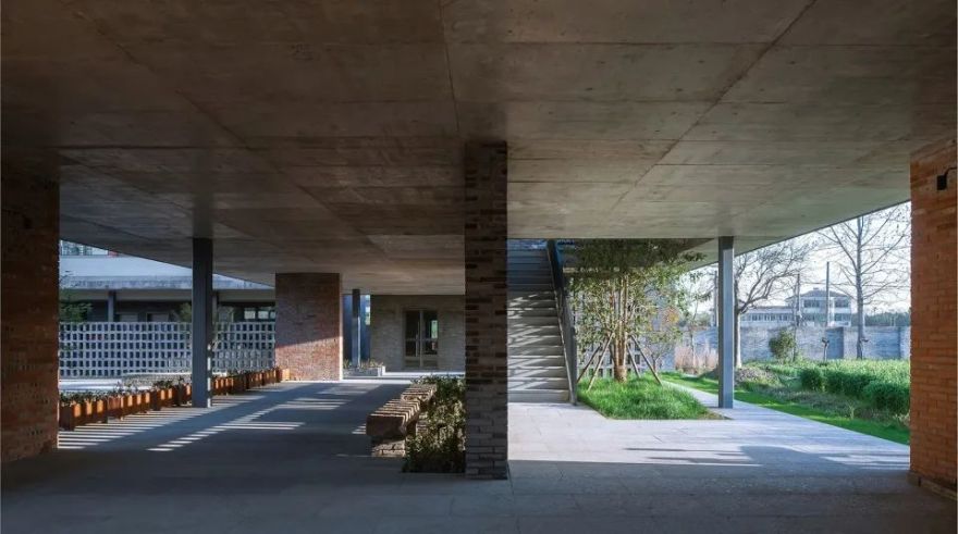 骑力村党群中心丨中国浙江丨森上建筑设计-21