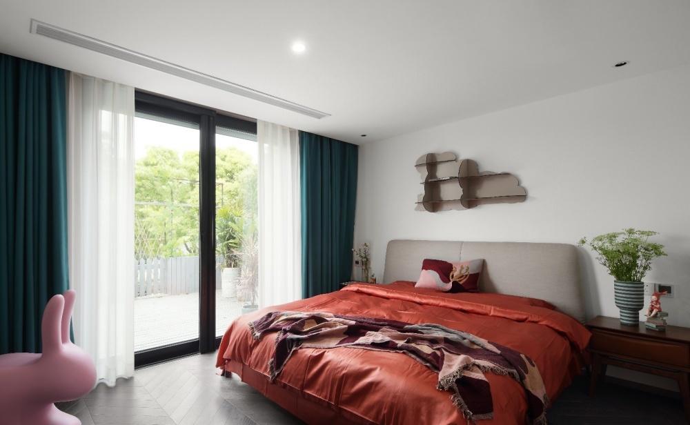 大斌空间设计丨平层丨紫粉弄贰号-2