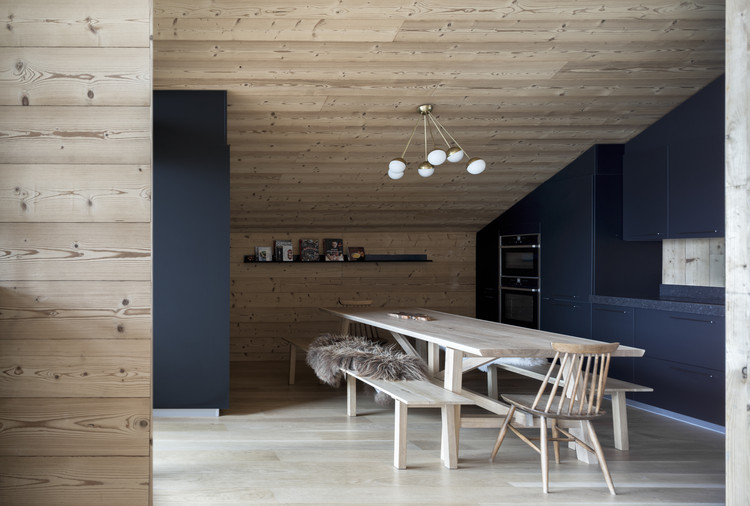 Mountain House  Studio Razavi architecture-7