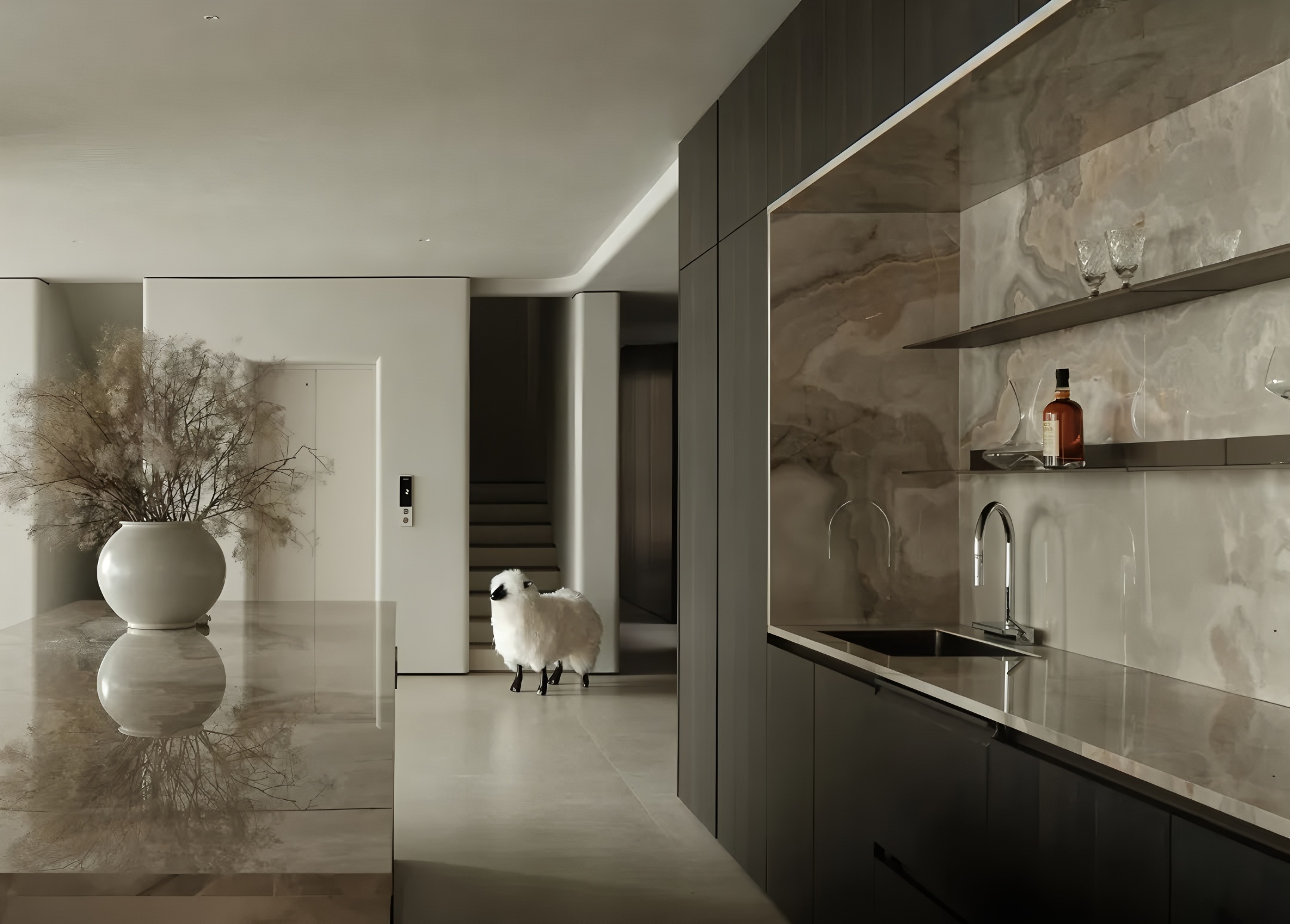 光吟静室简序生长丨中国重庆丨重庆悦空间设计-80