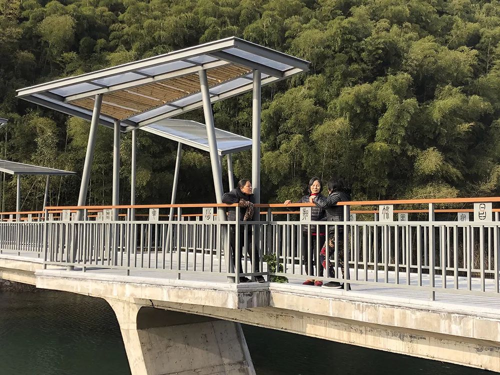 针灸式微介入:玉华村人行桥-67