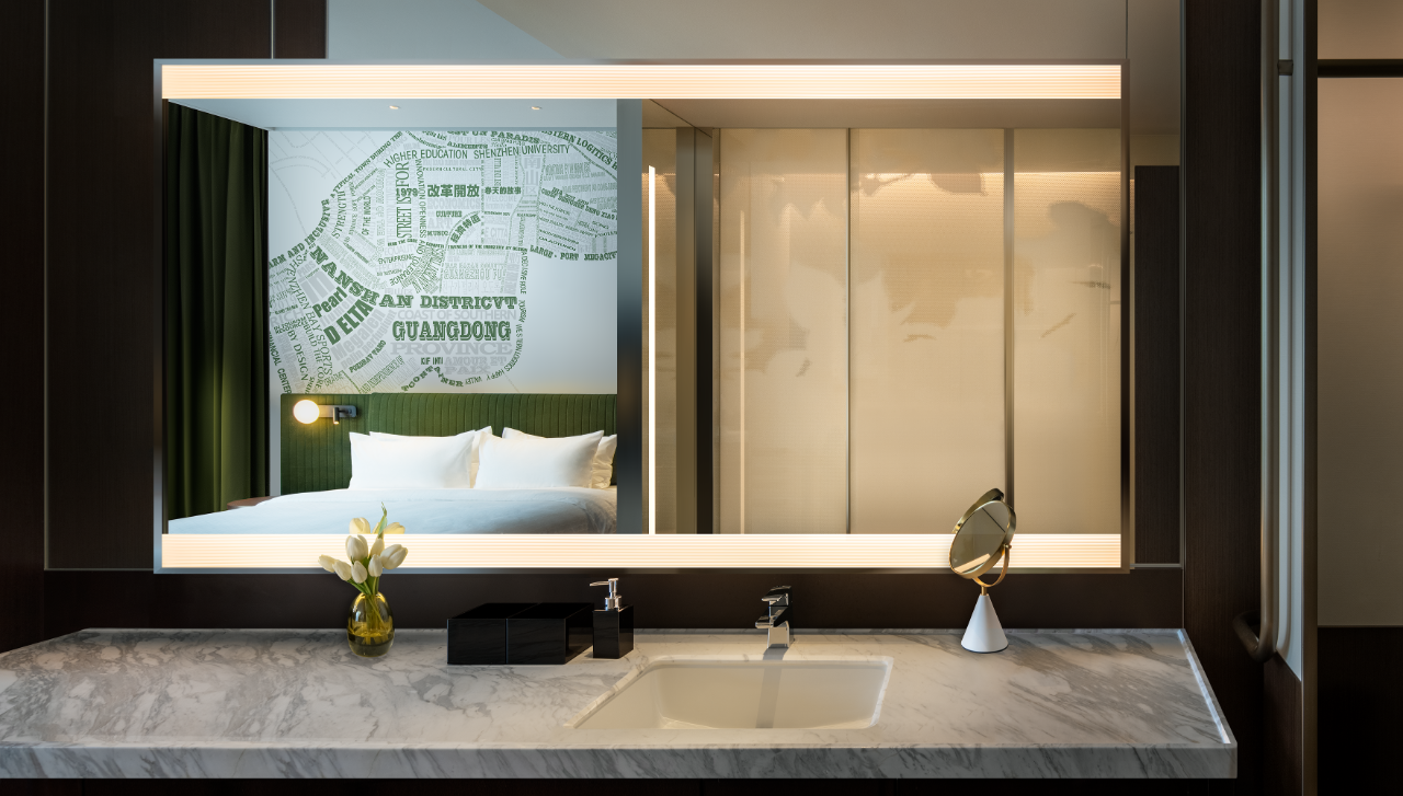 深圳南山科技园希尔顿欢朋酒店丨中国深圳丨ADD加设计-97