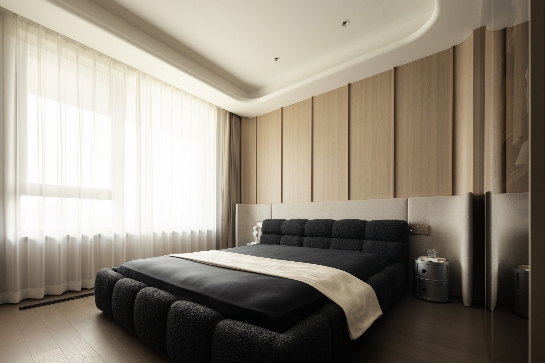 合生缦云平层精装改造丨中国北京丨尔本空间设计-17