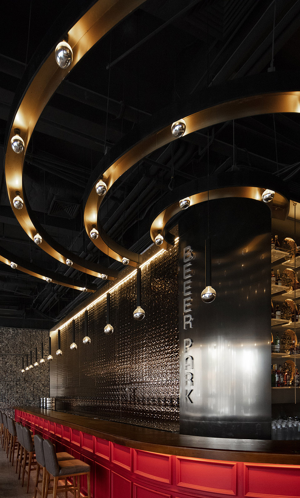 佛山 BEEER PARK 餐酒吧丨中国佛山丨朱海博建筑设计事务所-9