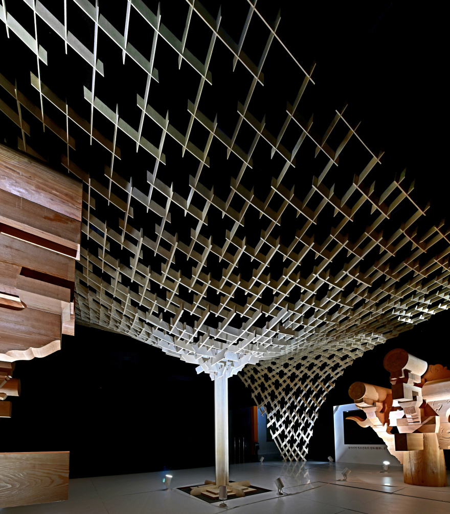 树木系列安装丨韩国丨JKAR-24