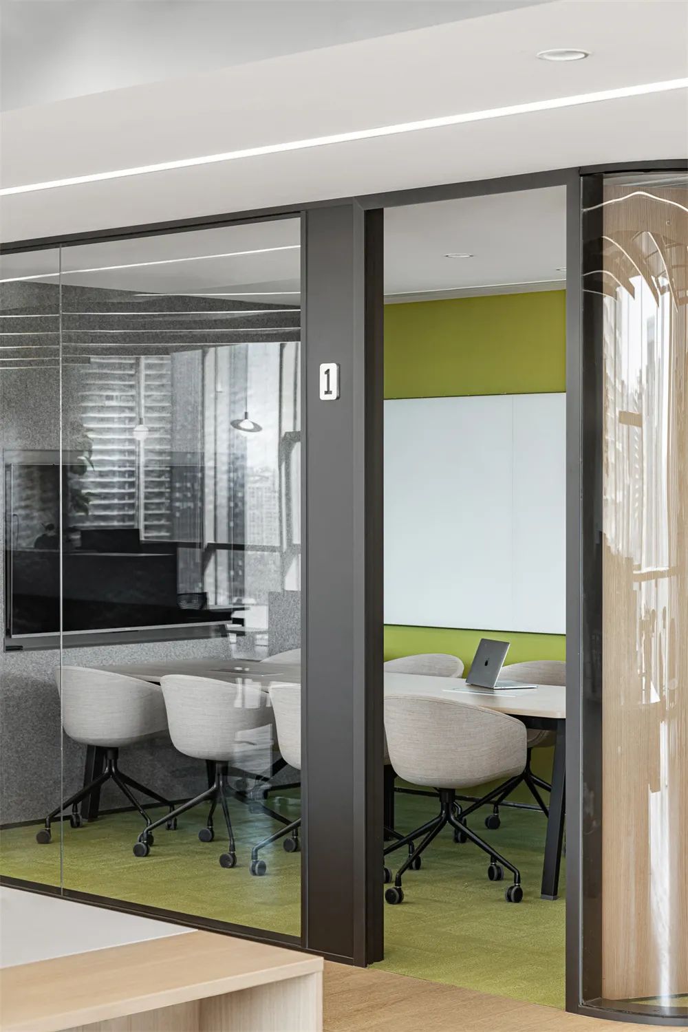 西安惠尔集团总部办公室丨中国西安丨行维新筑(北京)科技有限公司-39