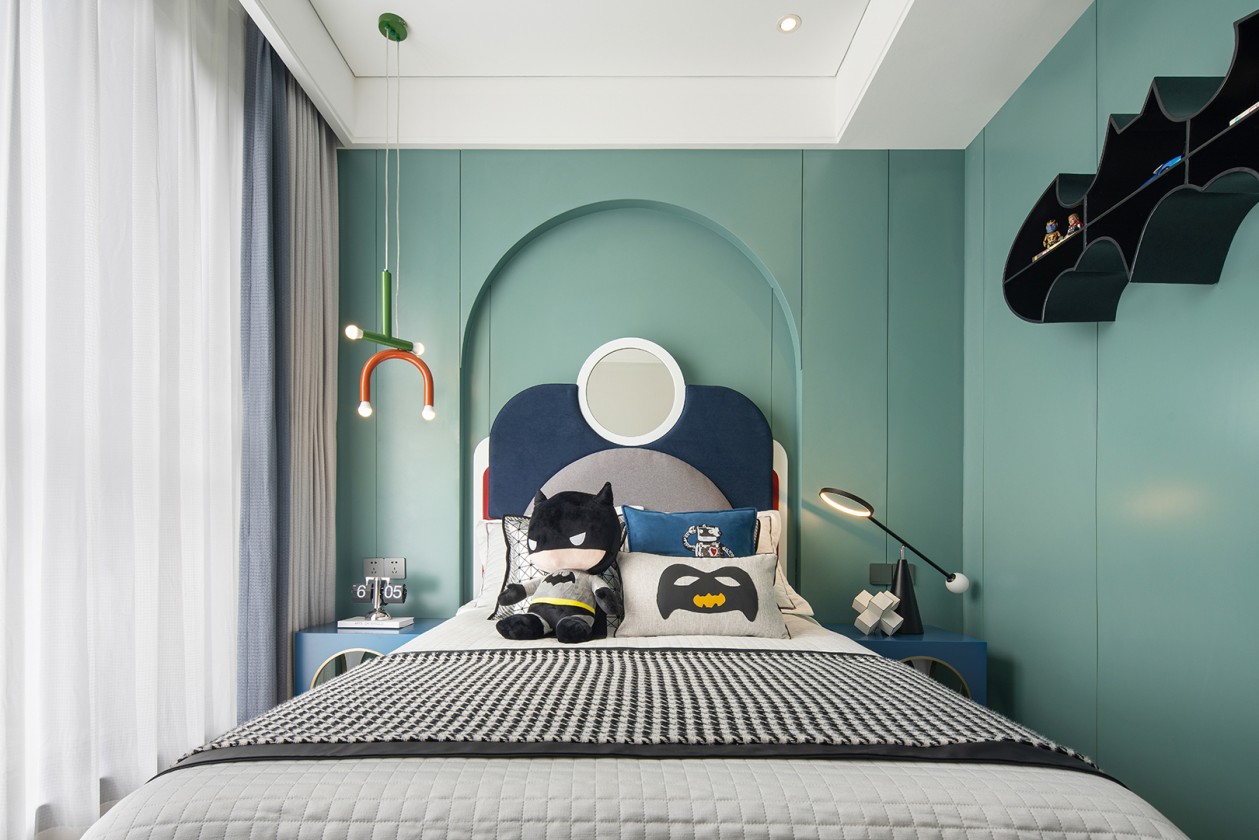 辰溪紫辰府样板房 B 户型丨中国怀化丨湖南纱纱优家空间设计有限公司-46