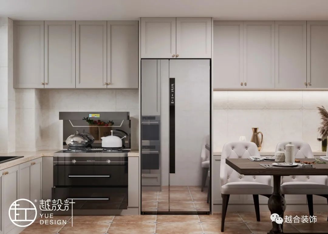 归家即远方,美式格调的理想家丨越设计-20