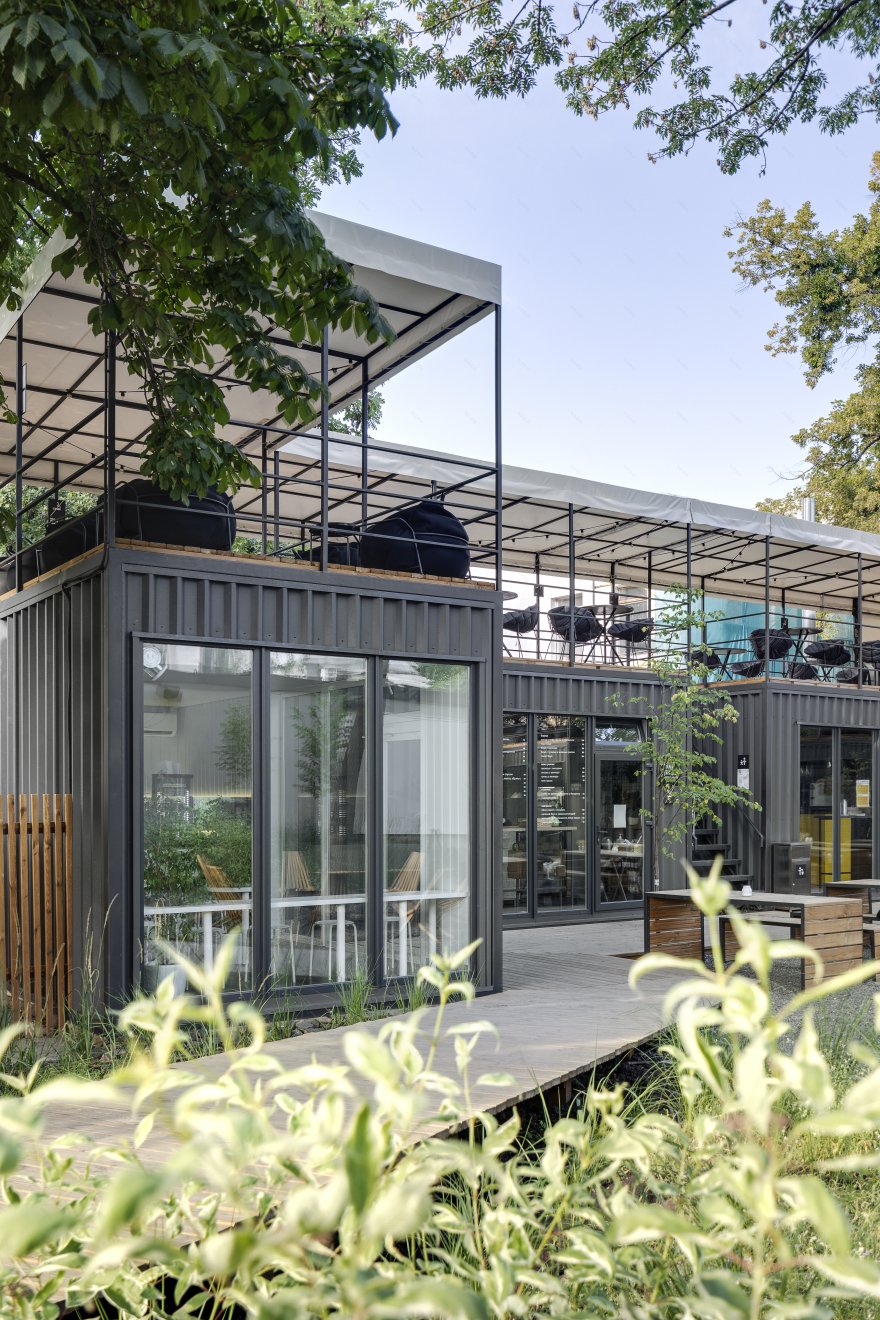 BLACK & MILK 咖啡店丨乌克兰哈尔科夫丨Ponomarenko bureau-10