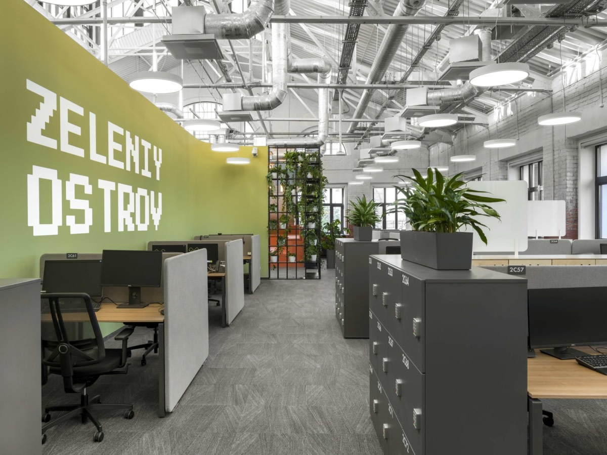 俄罗斯 Raiffeisen TechCenter 办公室丨俄罗斯鄂木斯克丨IND Architects-29