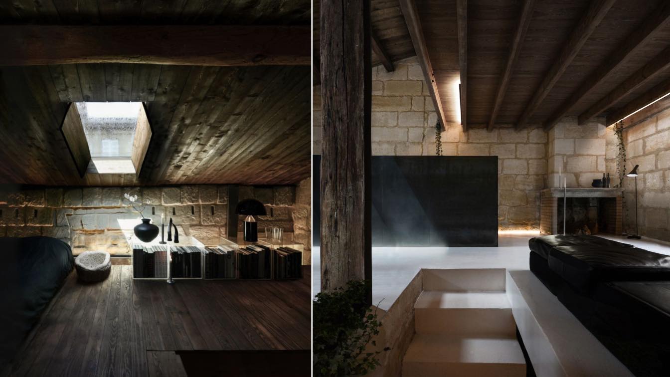 圣心石屋丨法国丨Theo Coutanceau Domini-0